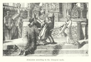 Zulassung nach liturgischem Modus (Gravur)