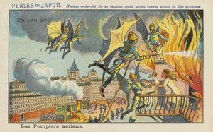 Luftfeuerwehr im Jahr 2000 von European School