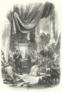 Albert und Isabella von Österreich besuchen das Atelier von Peter Paul Rubens von European School