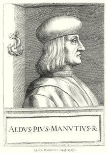 Aldus Manutius von European School