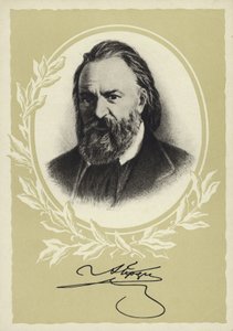 Alexander Herzen, russischer Schriftsteller und Philosoph von European School