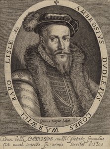 Ambrose Dudley, 3. Earl of Warwick von European School