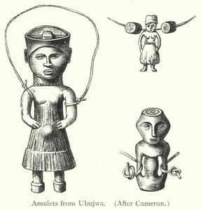Amulette aus Ubujwa