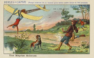 Ein unglückliches Missgeschick im Jahr 2000 von European School