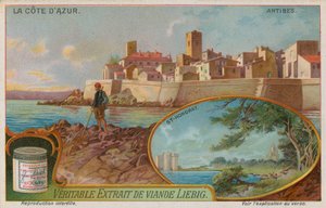 Antibes und Île Saint-Honorat von European School