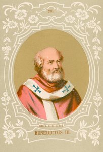 Benedikt III. von European School