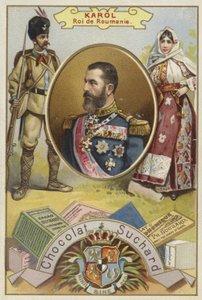 Karl I., König von Rumänien von European School