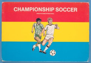 Meisterschafts-Fußballspiel-Box