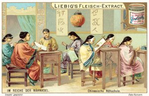 Chinesische Stickschule