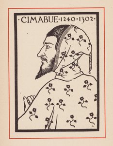 Cimabue, italienischer mittelalterlicher Künstler von European School