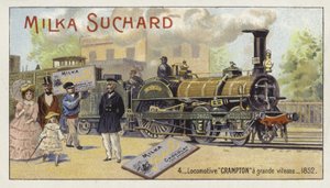 Crampton Hochgeschwindigkeitslokomotive, 1852