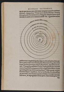 Cz 1.13 f.9v De Revolutionibus Orbium Coelestium von Nikolaus Kopernikus von European School