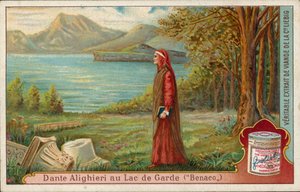 Dante am Gardasee