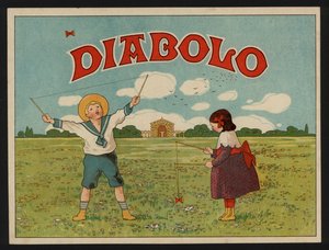 Diabolo (Farblitho) von European School