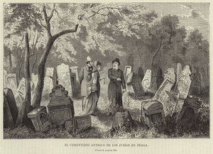 Der alte jüdische Friedhof in Prag von European School