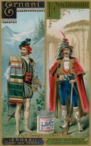 Ernani und Fra Diavolo von European School