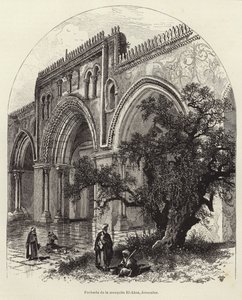 Fassade der El-Aksa-Moschee, Jerusalem von European School