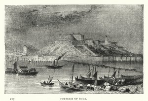 Festung Buda (Stich) von European School