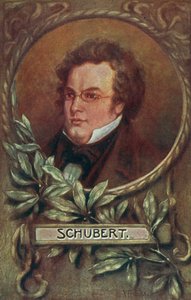 Franz Schubert, österreichischer Komponist von European School