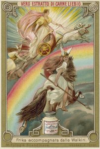 Frigg begleitet von den Walküren von European School