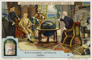 Galileo Galilei, italienischer Physiker, Mathematiker und Astronom von European School