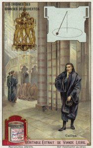 Galileo und die Bewegung der Pendel von European School