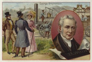 George Stephenson, englischer Ingenieur