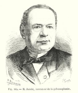 H Jacobi, Erfinder der Galvanoplastik