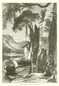 Isola Bella, Lago Maggiore (Gravur) von European School