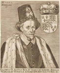 James VI. von Schottland und James I. von England, veröffentlicht 1603