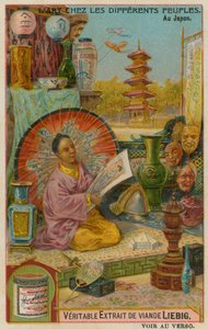 Japanische Kunst von European School