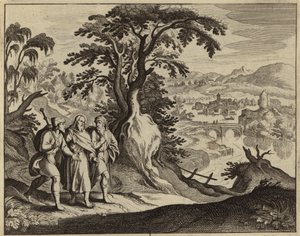 Jesus Christus erscheint zwei Jüngern auf dem Weg nach Emmaus von European School