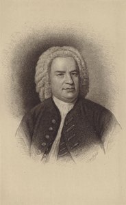 Johann Sebastian Bach von European School
