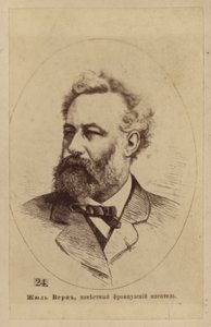 Jules Verne, französischer Schriftsteller, Dichter und Dramatiker
