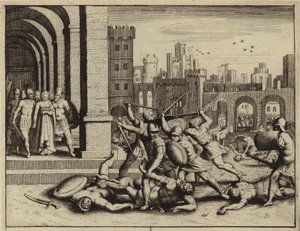 Tötung von Hamor und Sichem durch Simeon und Levi als Rache für die Vergewaltigung ihrer Schwester Dina von European School