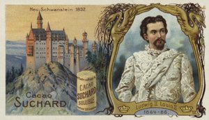 König Ludwig II. von Bayern und Schloss Neuschwanstein von European School