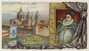 König Philipp II. von Spanien und El Escorial