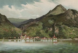 Vierwaldstättersee: Gersau von European School