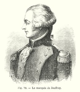 Der Marquis de Jouffroy (Stich) von European School