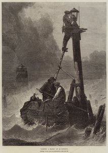 Ein Leuchtfeuer entzünden (Gravur) von European School