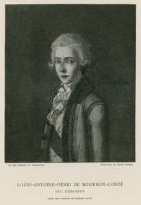 Louis Antoine Henri de Bourbon-Conde