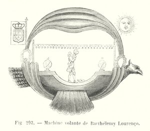 Flugmaschine von Barthelemy Lourenco von European School