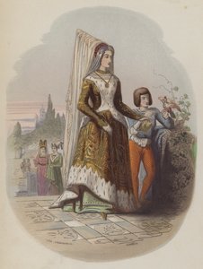 Maria von Burgund, erste Frau des zukünftigen Heiligen Römischen Kaisers Maximilian I. von European School
