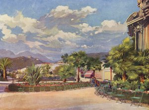 Menton, Der Musikpavillon und der Neue Garten