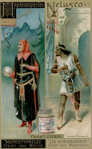 Mephistopheles und Nelusco von European School