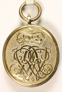 Miniaturrahmen (Gold) von European School