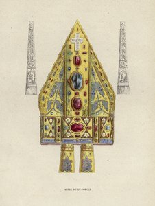 Mitre aus dem 15. Jahrhundert von European School