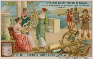 Musikinstrumente des klassischen Griechenlands