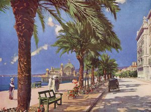Nizza, Promenade du Midi