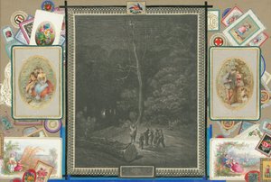 Seite aus Sammelsurium Band II von European School